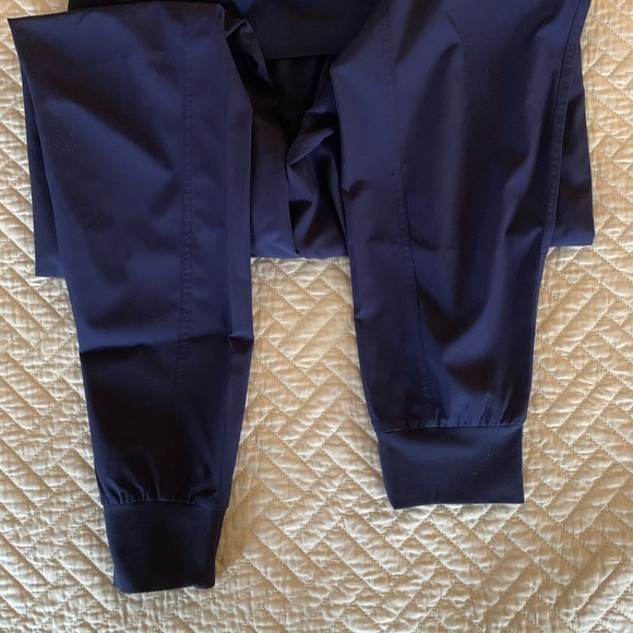 Fabletics Navy Joggers - Picture 3 of 5